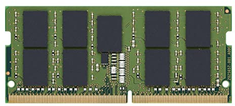 Kingston Server Premier 32GB 2666MT/s DDR4 ECC CL19 SODIMM 2Rx8 Mémoire serveur Hynix C - KSM26SED8/32HC
