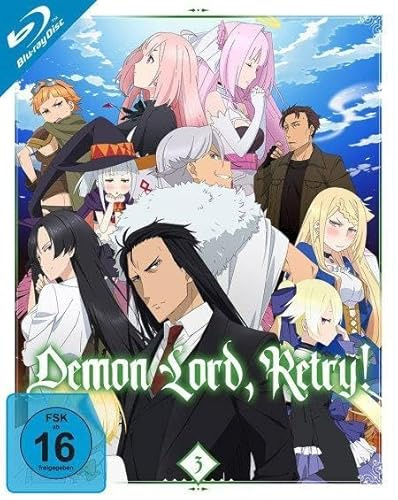 Demon Lord, Retry!.Vol.3: Ep. 9-12 [Blu-ray]