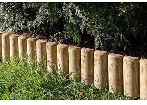 AJ Border Garden Fence, Outdoor Lawn Edging, Pack of 6