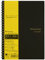 Maruman MNEMOSYNE Monatskalender 2023, Monatsplaner mit Registerkarten, 21,6 x 14,7 cm (A5), 1 Ea (MND283-23), Schwarz