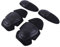 Uugood Rodilleras Tácticas Conjuntos de Coderas Pantalones G3 Pantalones Airsoft Combate Militar Rodilleras Codo Almohadillas protectoras para Paintball Airsoft Pantalones de Caza, Negro