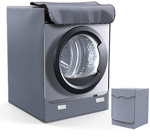 LEESITEC Waschmaschinenabdeckung für den Außenbereich, wasserdicht, Abdeckung für Waschmaschine und Trockner, Abdeckung für Waschmaschine im Innenbereich, staubdicht und schmutzabweisend, mit