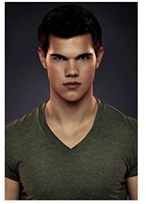 Schauspieler Taylor Lautner 16 Leinwand-Poster, Wandkunst, Dekoration, Bild für Wohnzimmer, Schlafzimmer, Dekoration, Rahmen: 30 x 45 cm