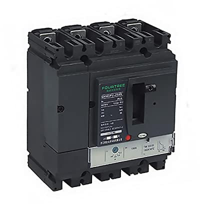 EZZON Disjoncteur 4P 100N 160N 250N Type NSX Protection de distribution de commutateur d'air (taille : 32A)