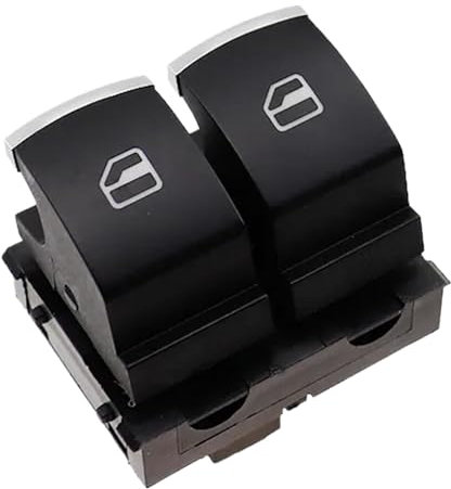 GEEANDLY Interruptores de botón Mando Elevalunas 5K3959857 5K3959857A Compatible con Golf MK5 MK6 GTI 2 EOS