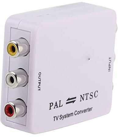 PAL NTSC SECAM, 1080P TV Video System Konverter PAL zu NTSC HD Switcher Adapter