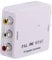 Pal Ntsc SECAM, 1080P TV Video System Converter Pal to Ntsc HD Switcher Adapter