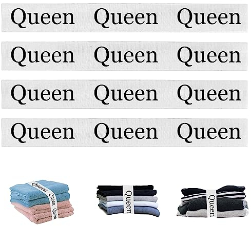 4pcs Bed Sheet Organizer Bands, Bed Sheet Organizer Elastic Bands for Sheet Sets Pillowcases Bedding Sheet Straps for Organizing Closet Wardrobe Storage Bedroom Laundry Dormitory (Queen)