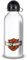 Gourde / Bouteille d'eau en Aluminium - Acier Inoxydable (thermos 24h) réutilisable 330ml à 750ml, imprimée design unique compatible avec moto Harley Davidson (Aluminium, Gourde Sport 650ml)