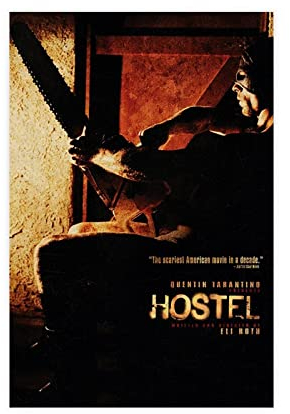 EDSC Film-Hostel Leinwand-Poster, Schlafzimmer, Dekoration, Sport, Landschaft, Büro, Raumdekoration, Geschenkrahmen: 30 x 45 cm