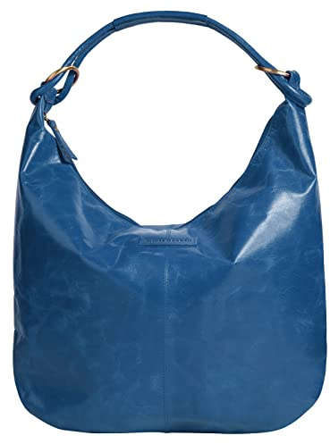 bruno banani Shopper Echt Leder Damen Casual Handtasche aus Rindleder, Schultertasche leicht, Henkeltasche groß, Innenfach Smartphone