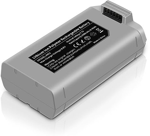 COOLSHOW Volo intelligente Mini 4K Batteria Mini 2 SE Batteria Mini 2 Batteria 1 Pacchetti 2400mAh Compatibile con DJI Mini 4K,Mini 2,Mini 2 SE,Mini SE