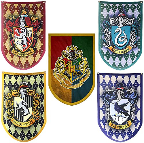 poster harry bandiera potter per Harry Potter Gri-fondoro 95X60CM