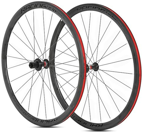 700C Kassette Rennrad Laufradsatz Felgenbremse Schnellspanner 8 9 10 11 Gang Abgedichtete Lagernaben Vorderrad Hinterrad Laufrad Satz 36mm Felgen 24H