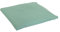 Bodhi Meditationsmatte ZABUTON | ECO Serie | Klassische Yoga Matte mit abnehmbarem Bezug aus 100% Bio-Baumwolle | Meditationsunterlage mit Reißverschluss | 80 x 80 x 5 cm | mineral blue