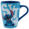 Disney Store Blue Stitch Spell Out - Taza