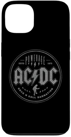Hülle für iPhone 13 Offizielles AC/DC Rock N Roll Damnation Band Heavy Metal