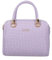 Liu Jo Jeans Bauletto intrecciato Glicine