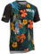 Mountainbike Shirt MTB Downhill Freeride I Fahrrad Trikots Herren Damen I Jersey atmungsaktiv, schnelltrocknend I Radtrikot Kurzarm (AIM005,L)