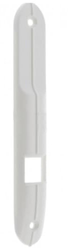 cyclingcolors Plaque de propreté à encastrer pour enrouleur de volet roulant 170x28mm en PVC blanc à visser Finition Fenêtre Enroulement Déroulement Store Coffre Menuiserie