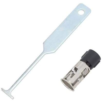 Cigarette Lighter Socket Removal Tool with OE Number 56457 Metal Material for C1500 C2500 C3500 Cigarette Lighter Removal Tool