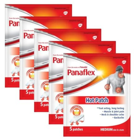 25 Panaflex Wärmepflaster