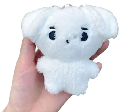 Porte-clés Poupée en peluche 8 cm Kpop Sac d'école, C, 8cm