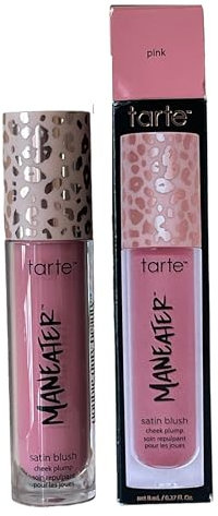Tarte Maneater™ satin blush cheek plump -PINK