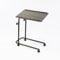 NRS Healthcare Over- Bed Table, Dark Oak, One Size, Height Adjustable