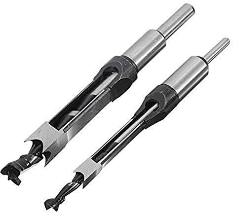 10Mm/16Mm Square Hole Mortiser Drill Bit Mortising Chisel Woodworking Electric Drill Tools