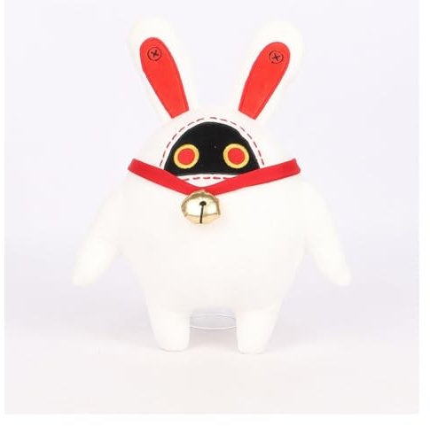 KUKUShining Zenless Zone Zero Bangboo Plush, 30CM Anime Character Stuffed Plushe Cartoon Toy Doll for Gamer ZZZ Fans Gifts(Luckyboo)