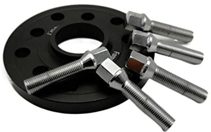 Yurefax 1 STÜCK 12mm Spurverbreiterung Automotive, for Audi, 5x100 5x112 CB 57.1 A1 A2 A3 A4 B5 B6 B7 A6 C4 C5 C6 A8 4E Spurverbreiterung-Kit