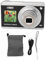 Vomeko Appareil Photo numérique 4K pour la Photographie et la vidéo, Double écran Ultra HD 60 MP, Mise au Point Automatique, Sensible à la lumière, Zoom Optique 10x, (-2214230107411)