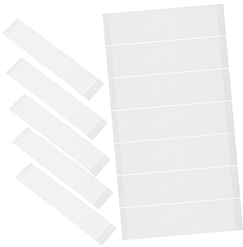 TOGEVAL Doppelseitiges Transparentes Klebeband Für Damen 60 Blatt Rutschfestes Unterwäsche Klebeband Aus Hautfreundlichem Pet Kleiderfixierung Für Niedrigen Ausschnitt Und Träger