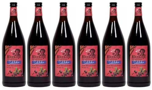 Hitzkopf Schlehen-Glühwein 6x1l