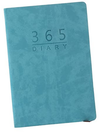 OFFSCH Kalender Notizbuch Planungsbuch Für Büro Und Schule Für Termine To-do-listen Und Kreative Notizen Blau