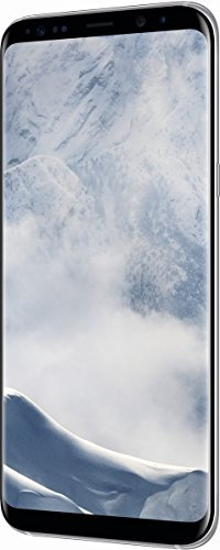 SAMSUNG Galaxy S8+ SM-G955F SIM singola 4G 64GB Argento - Smartphone da 15,8 cm (6,2), 64 GB, 12 MP, Android, 7, Argento (Ricondizionato)