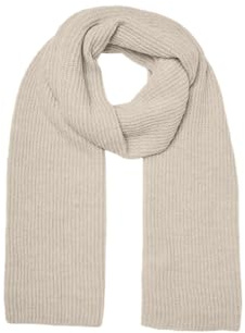 VERO MODA Vmgila Rib Scarf Noos, Whitecap Gray, one_Size