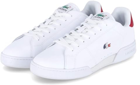 Lacoste Herren Schnürhalbschuh in weiß