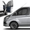 Magnetische Seitenfenster Insektenschutznetze Ersatz für Ford Transit Custom 2012-2025, Insektenschutzgitter Vordertür (Paar), Hält Insekten Fern Magnetisches Insektenschutzgitter