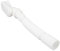 Tuyau de vidange de douche extensible en PVC 1 1/2 P pour lavabo et bassin - Kit de vidange de bain inclus dans la livraison