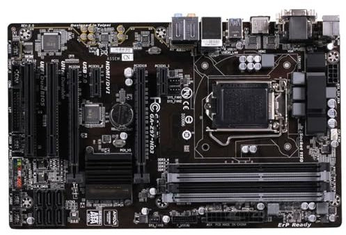 QWEOWW Placa Madre Fit For Gigabyte GA-Z97-HD3 100% Original LGA1150 DDR3 USB3.0 32G Z97 Z97-HD3, Placa Base de Escritorio, Placa Base SATA III