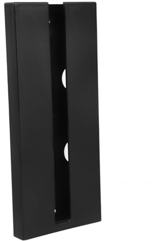 TOPPERFUN 2pcs Stemware Wine Glass Holder for Kitchen Bar Wall Wine Rack Cup Holders Storage Rack Drying Hanger