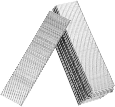 DIYEAH Holznägel Stahl Gerade Nägel 5000 Stück Druckluftnagel Stiftnägel Für Holzbearbeitung Möbelbau Stabile Befestigung Holzarbeiten