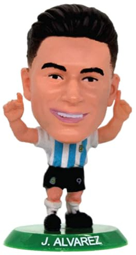 SoccerStarz - Argentina Julian Alvarez (New Kit) /Figures