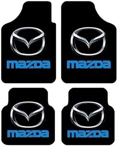 LIYANDAFA Auto Fußmatten Automatten für Mazda 5 I Bj. 2005-2010, Schutz vor Verschmutzun, Automatten 4-teilig Antirutschmatte Auto, Sie Ihren Reisekomfort