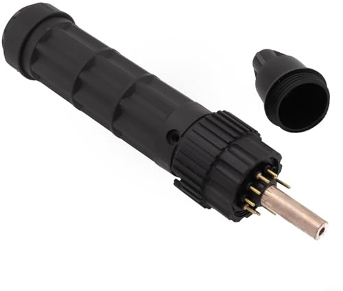 Glomc FY0023 Stecker-Adapter für Plasmabrenner Anschluss an S45 S57 S75 S105 A51 A81 A101 A141 A151 CB50 CB70 CB100 CB150 Systeme