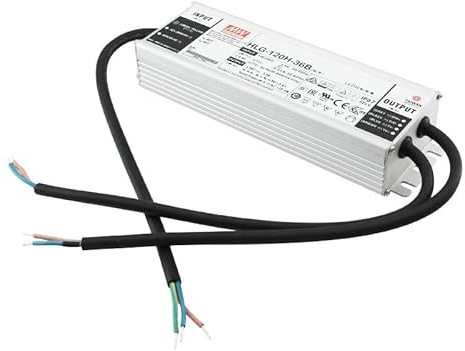 HLG-120H-36B Mean Well 122.4W 36V 3.4A Fuente de alimentación conmutada MeanWell HLG-120H-36B