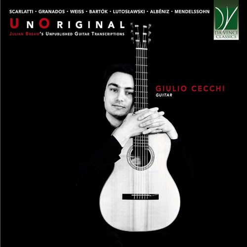 Unoriginal-Julian Bream'S Unpoublished Guitar Tran