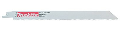 Makita P-47195 Sabre Saw Blade for Steel and Wood (Pack of 5)